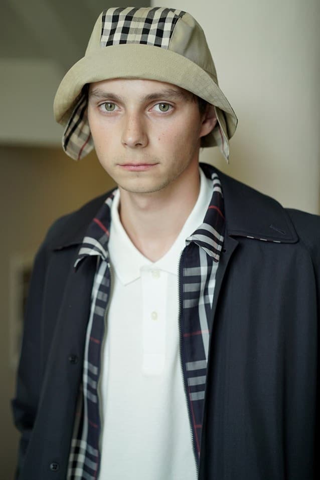 Gosha Rubchinskiy Burberry Collaboration Collection Nova Check Pattern Sportswear Limited Edition Capsule