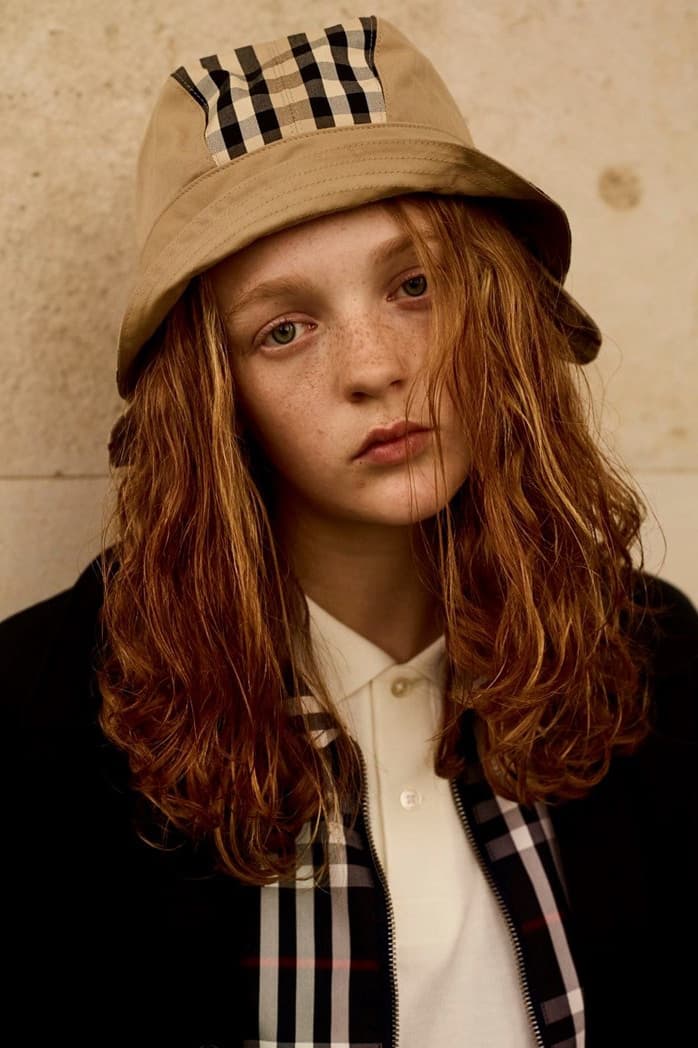 Gosha Rubchinskiy Burberry Collaboration Collection Nova Check Pattern Sportswear Limited Edition Capsule