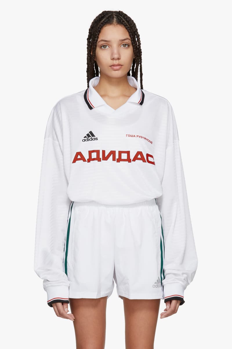 gosha rubchinskiy adidas originals neon collection