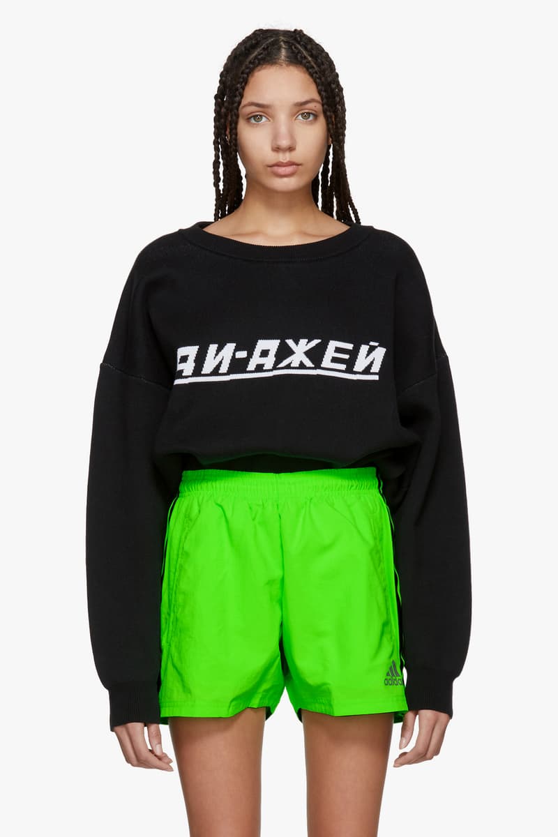 gosha rubchinskiy adidas originals neon collection