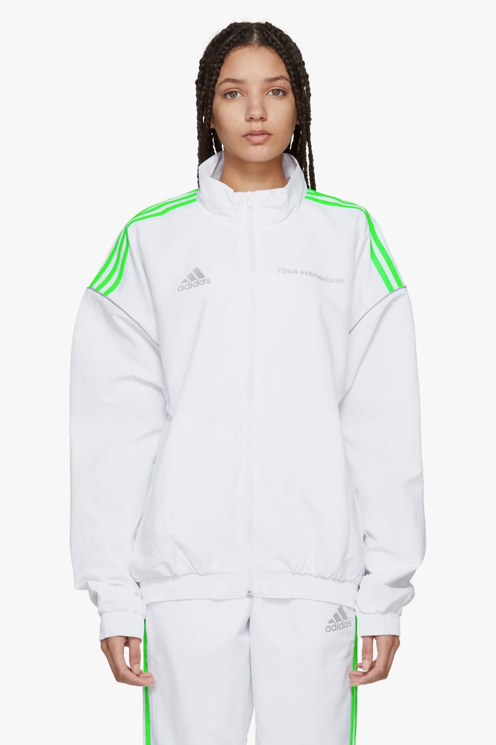 gosha rubchinskiy adidas track jacket