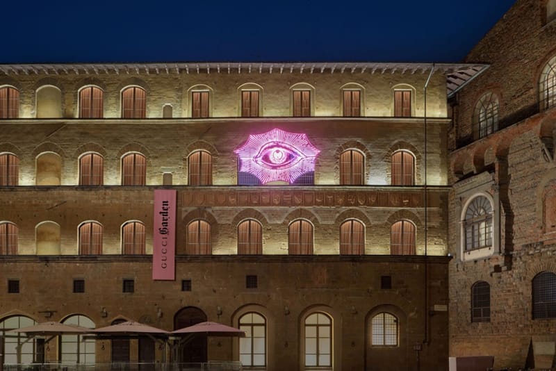 Gucci's New "Gucci Garden" Is Straight out of a Fairytale