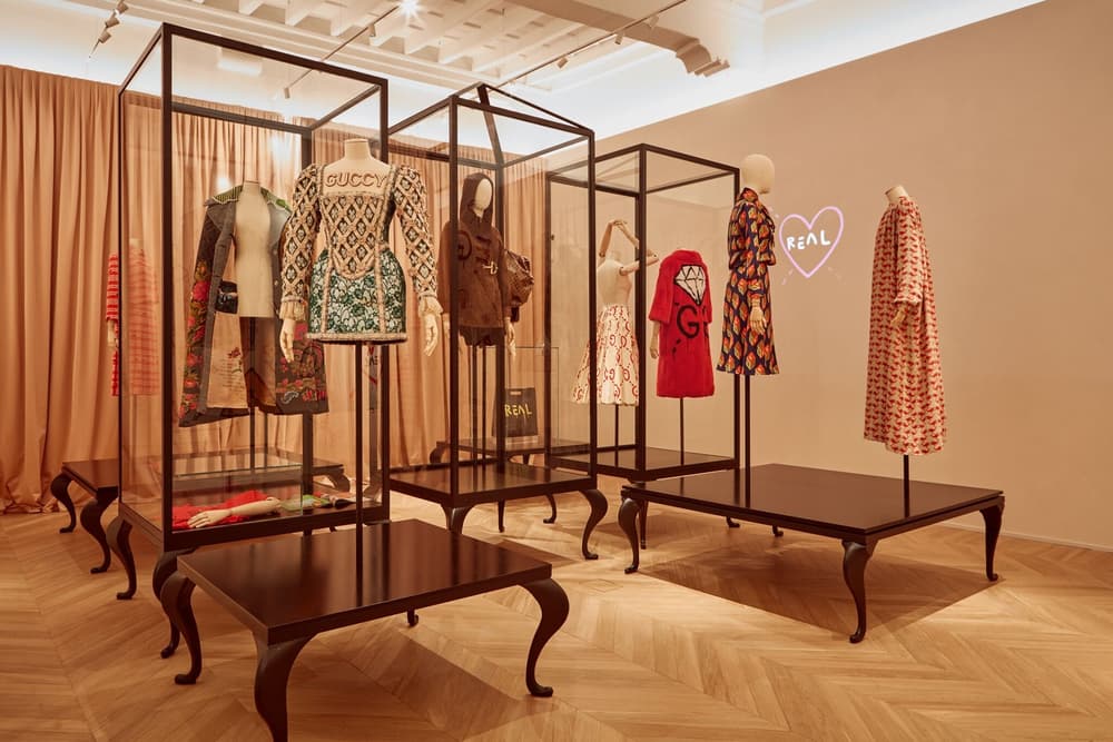Gucci Garden Interactive Experience Florence Italy Fashion Italian Luxury House Alessandro Michele