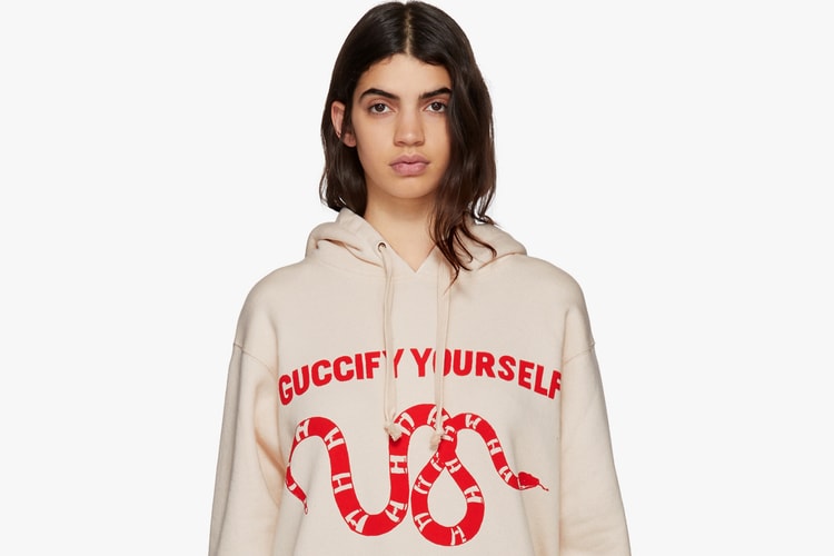 Guccify Yourself with Gucci's Latest Statement Hoodie