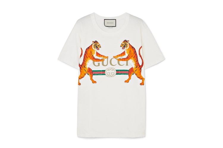 Gucci's Iconic Logo T-Shirt Gets a Wild Makeover