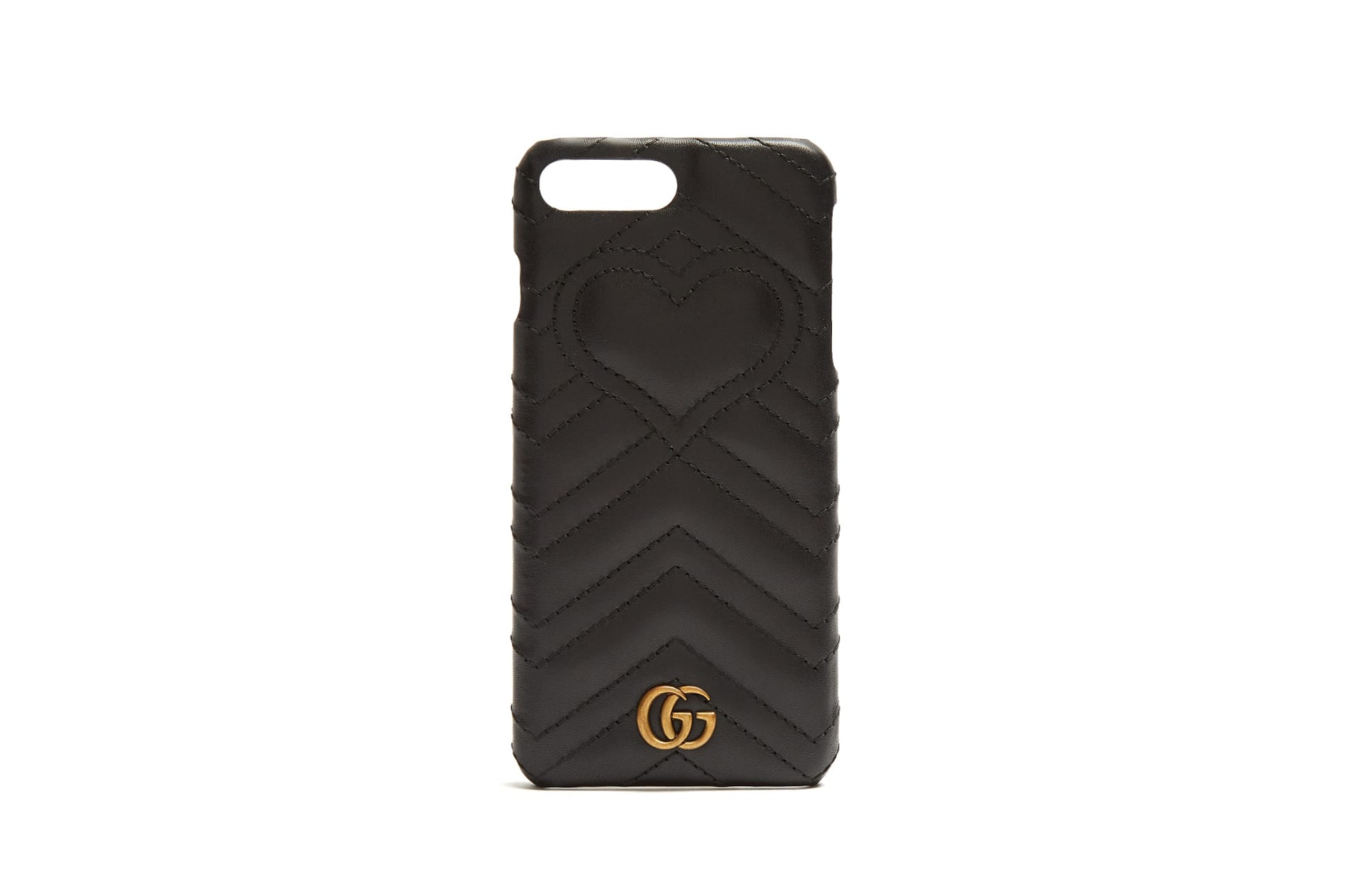Gucci Marmont Quilted iPhone Case in 