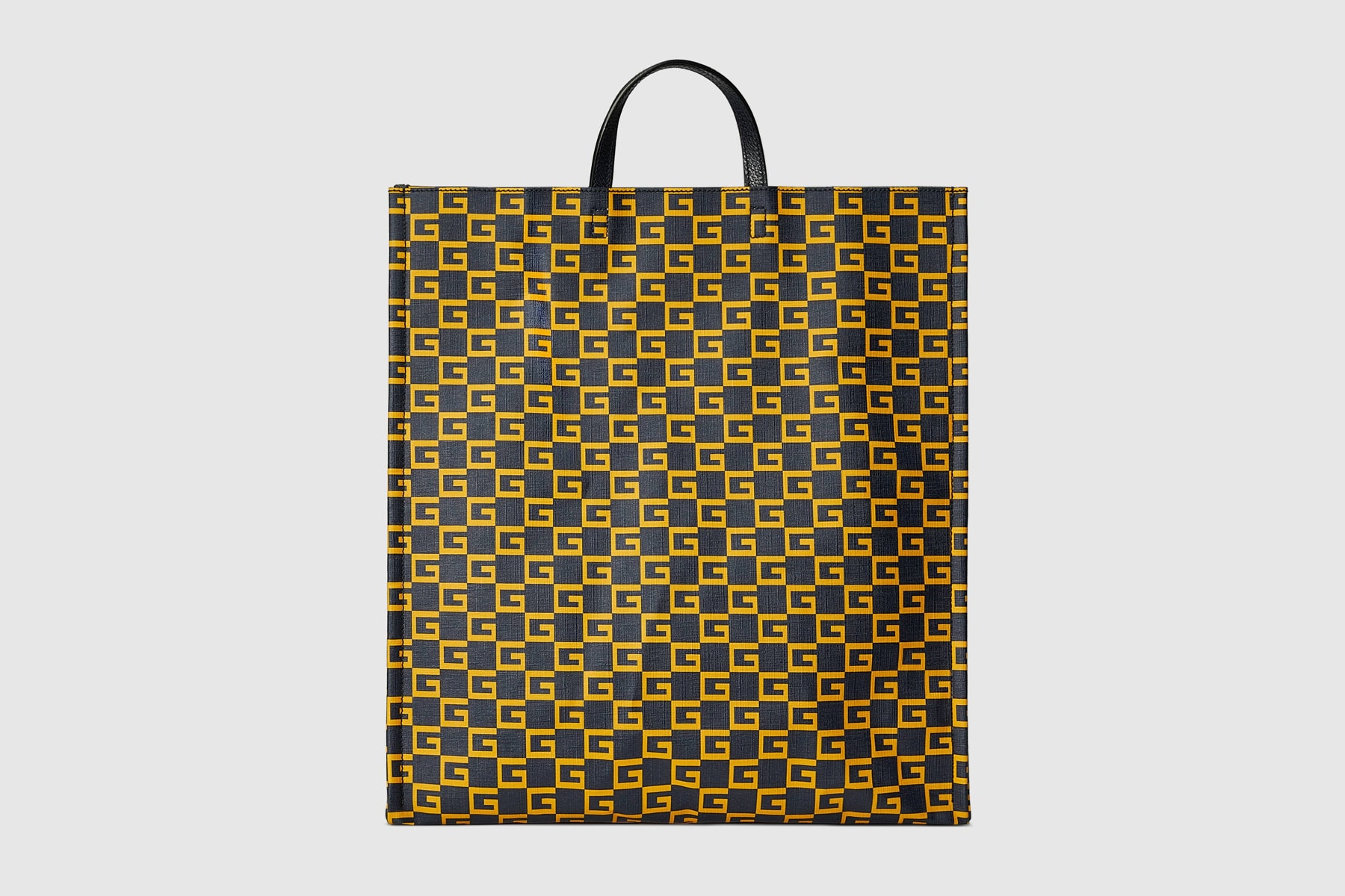 Gucci Ouroboros Print Logo Canvas Tote Bags Snake Supreme Square G Vintage