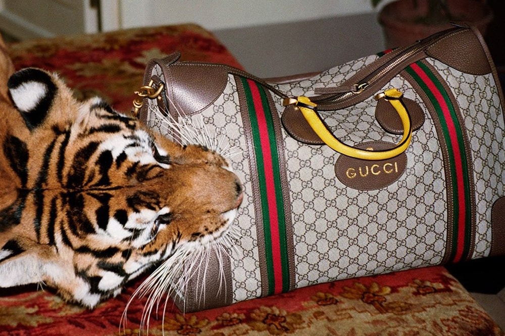 Gucci Pre-Owned GG pattern shoulder bag, Hypebae
