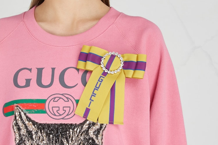 Gucci's Latest Accessory Is All About Bling