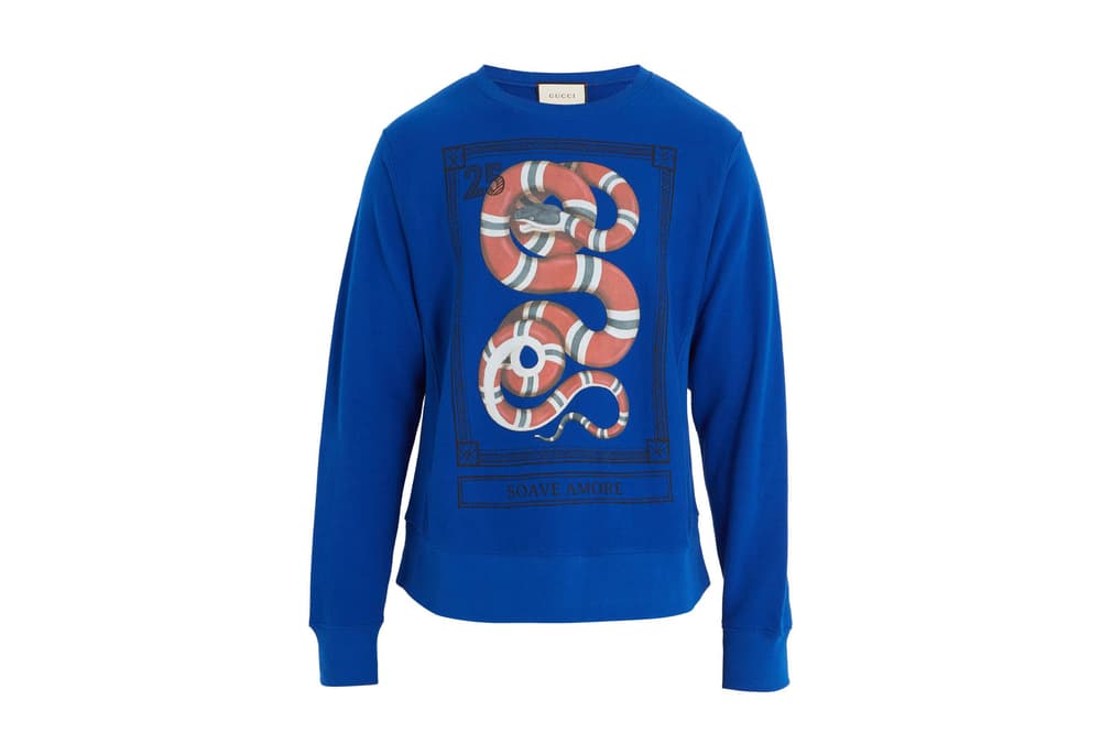 Gucci Bootleg Guccy Printed Sweatshirts Snake Luxury Sweater Teddy Bear Cozy