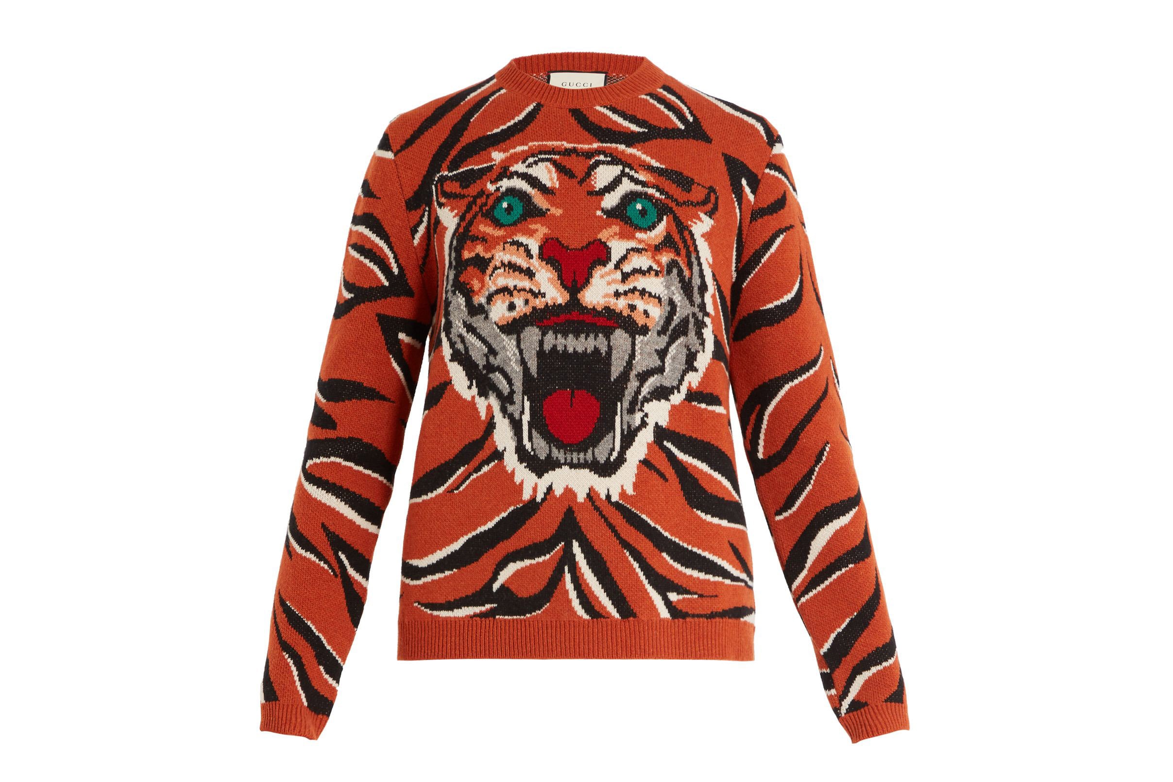 Gucci Bootleg Guccy Printed Sweatshirts Snake Luxury Sweater Teddy Bear Cozy