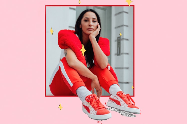 EXCLUSIVE: Hello Kitty's PUMA Suede Collaboration Is Cuter Than Ever