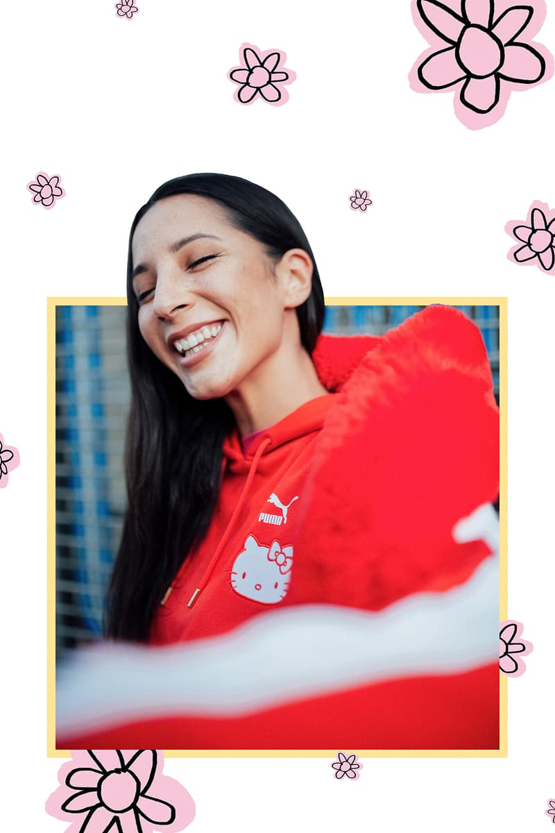 Hello Kitty x PUMA Suede Collection