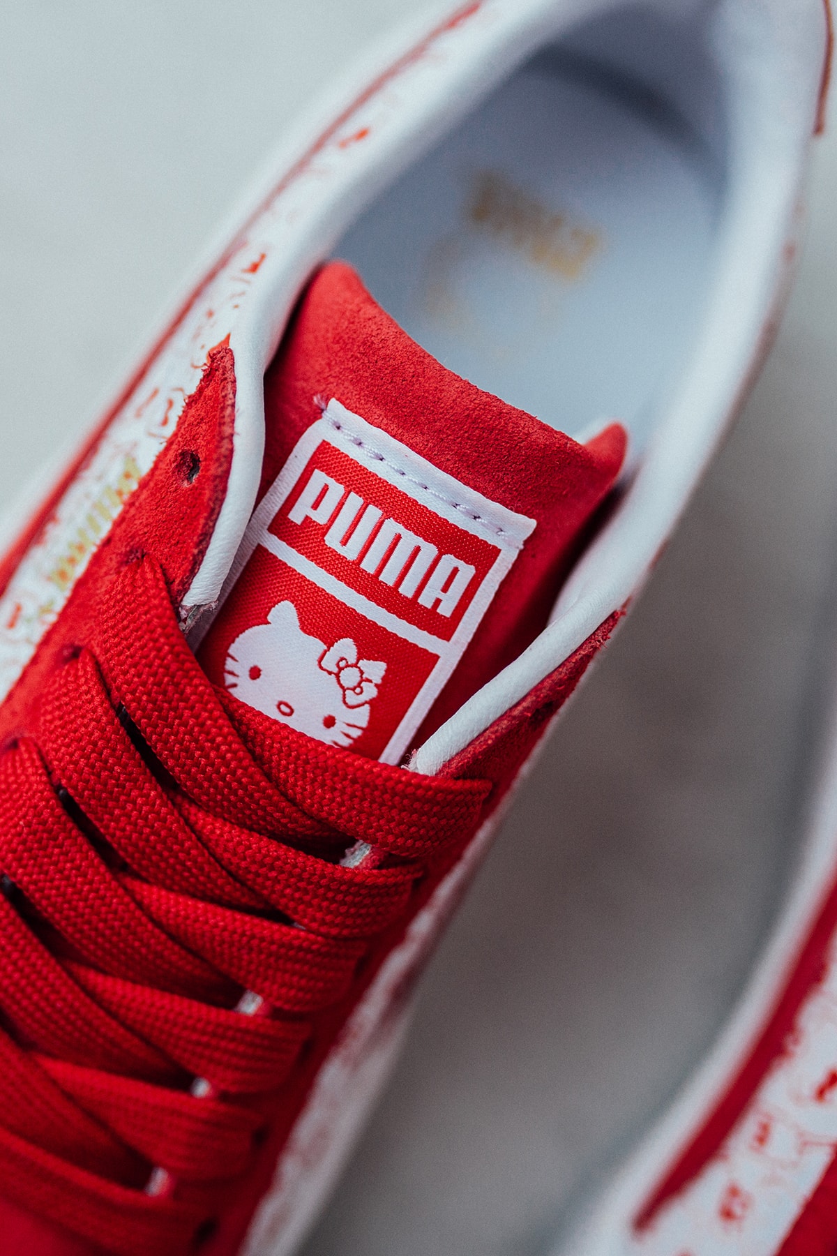 Hello Kitty x PUMA Suede Collection