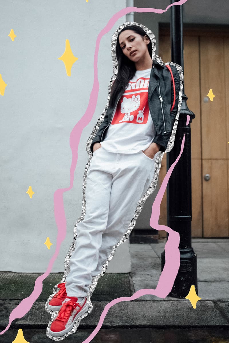 Hello Kitty x PUMA Suede Collection