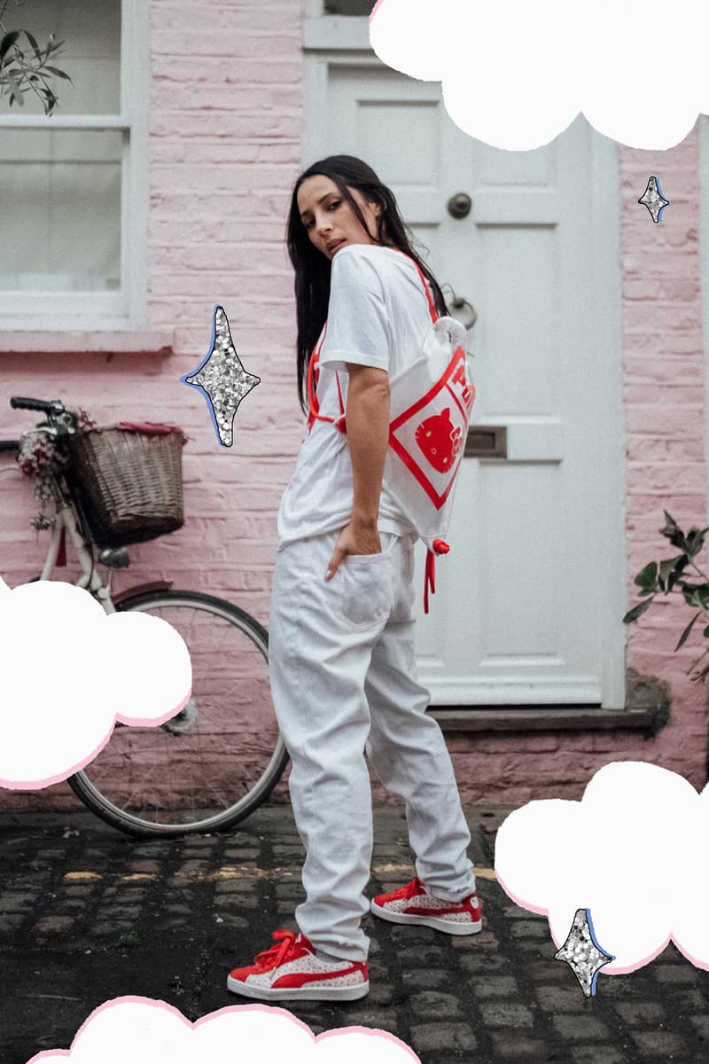 Hello Kitty x PUMA Suede Collection