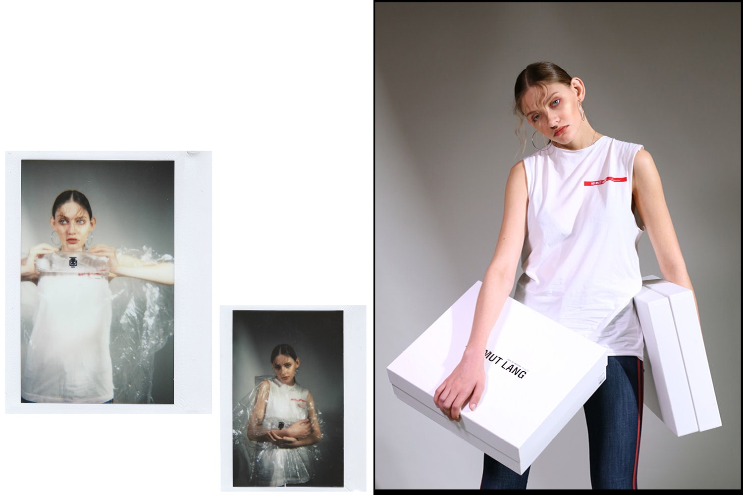 HBX editorial womens streetwear bloomwood Helmut Lang Alexander Wang Calvin Klein Jeans buy