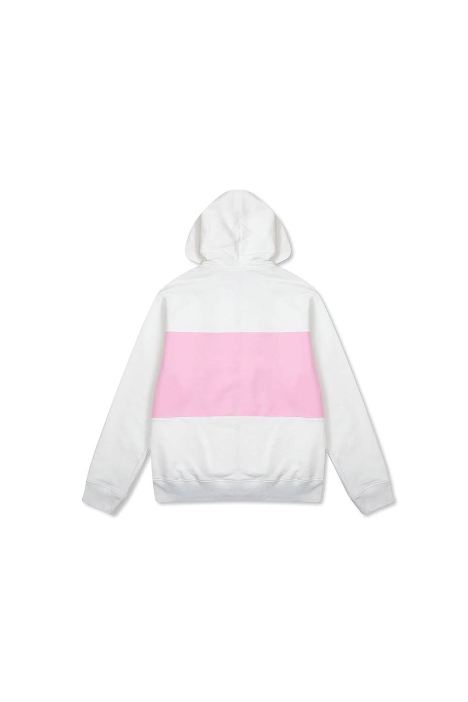 Helmut Lang Campaign Zip Hoodie White Perfect Pink