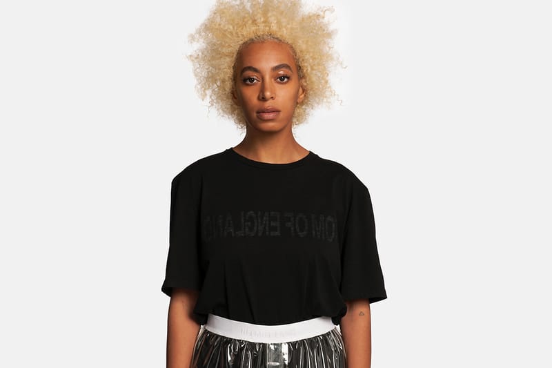 Solange Models in the Latest Exactitudes Helmut Lang Campaign