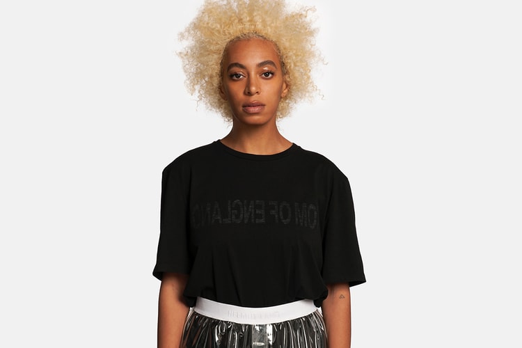 Solange Models in the Latest Exactitudes Helmut Lang Campaign