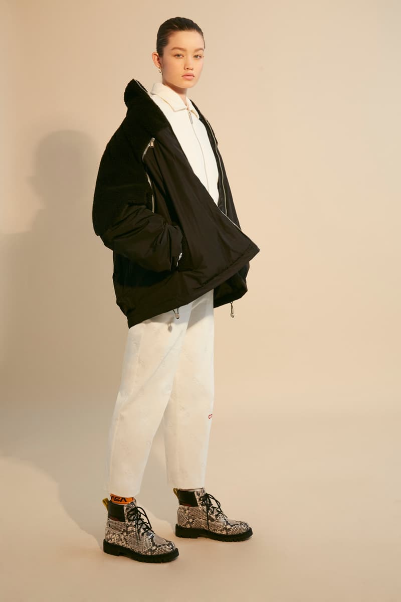 Heron Preston Fall/Winter 2018 Collection Public Figure Streetwear Influencer Culture Street Style Carhartt WIP NASA