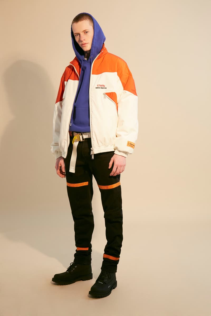 Heron Preston Fall/Winter 2018 Collection Public Figure Streetwear Influencer Culture Street Style Carhartt WIP NASA