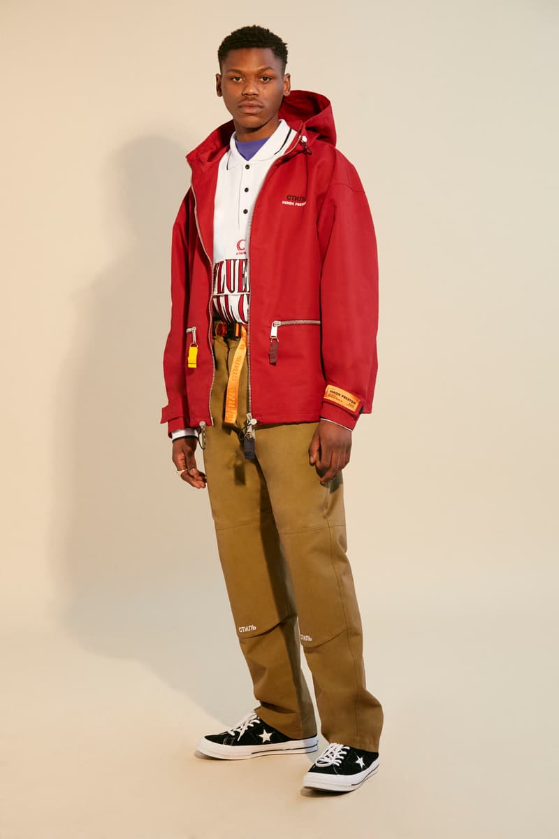 Heron Preston Fall/Winter 2018 Collection Public Figure Streetwear Influencer Culture Street Style Carhartt WIP NASA