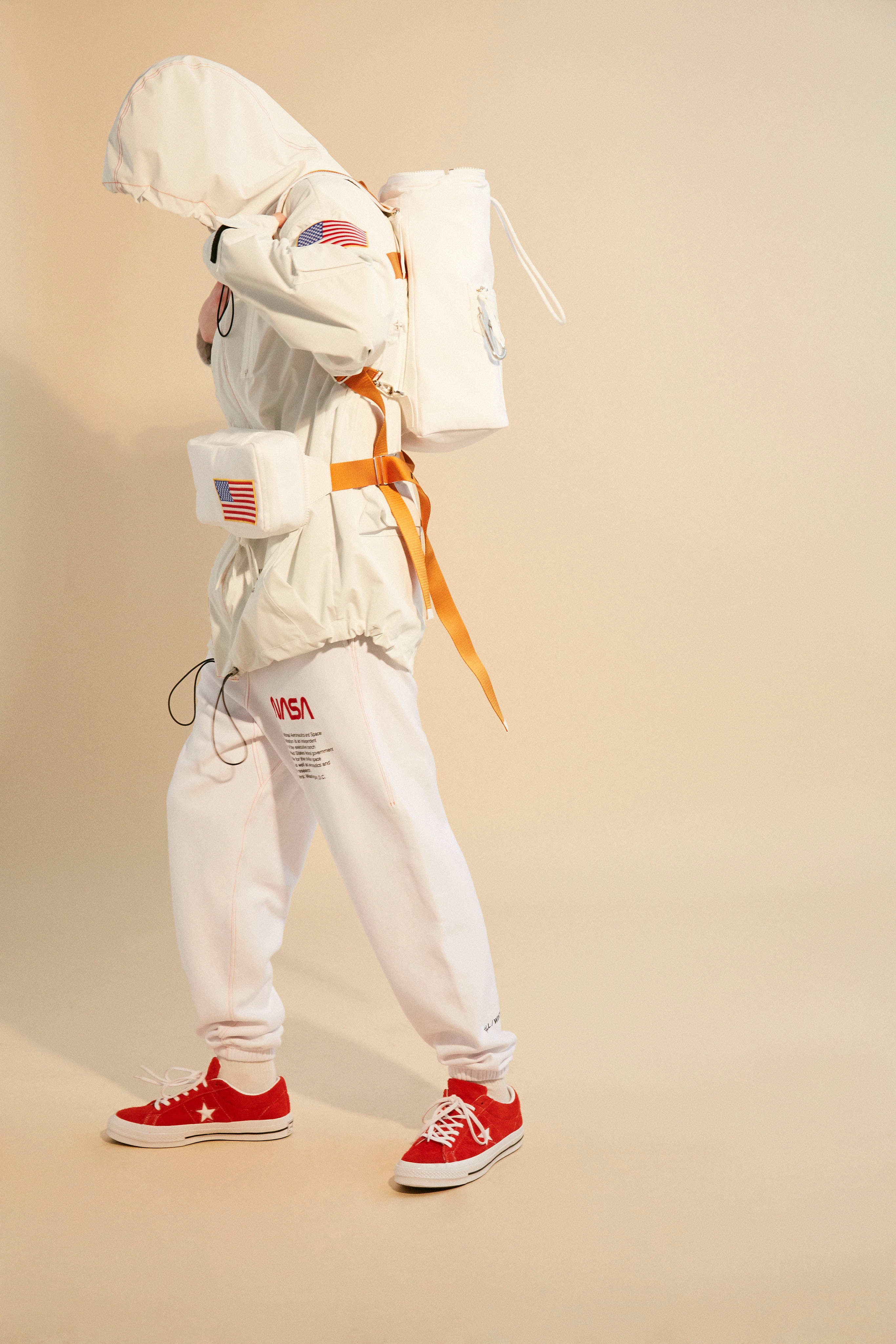 Heron Preston Fall/Winter 2018 Collection Public Figure Streetwear Influencer Culture Street Style Carhartt WIP NASA