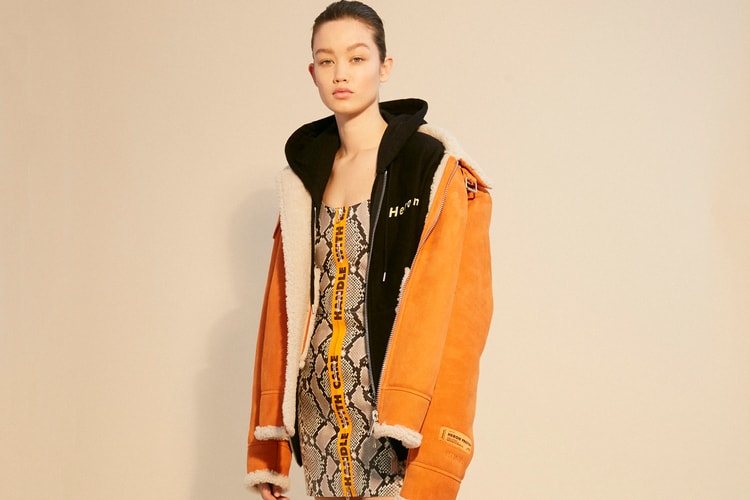 Heron Preston's Fall/Winter 2018 Collection Is All About Influencer Culture