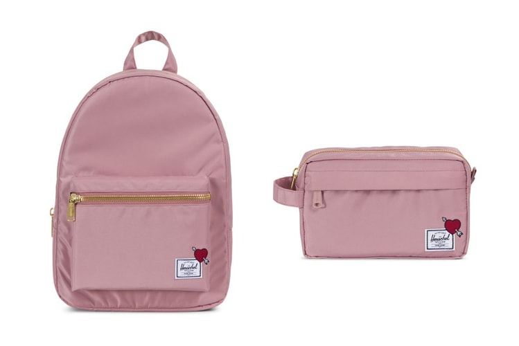 Herschel Includes an Extra Small Heart on Its Bags