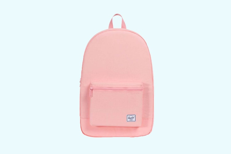 Herschel's Day Pack Arrives in a Sweet Pink Hue