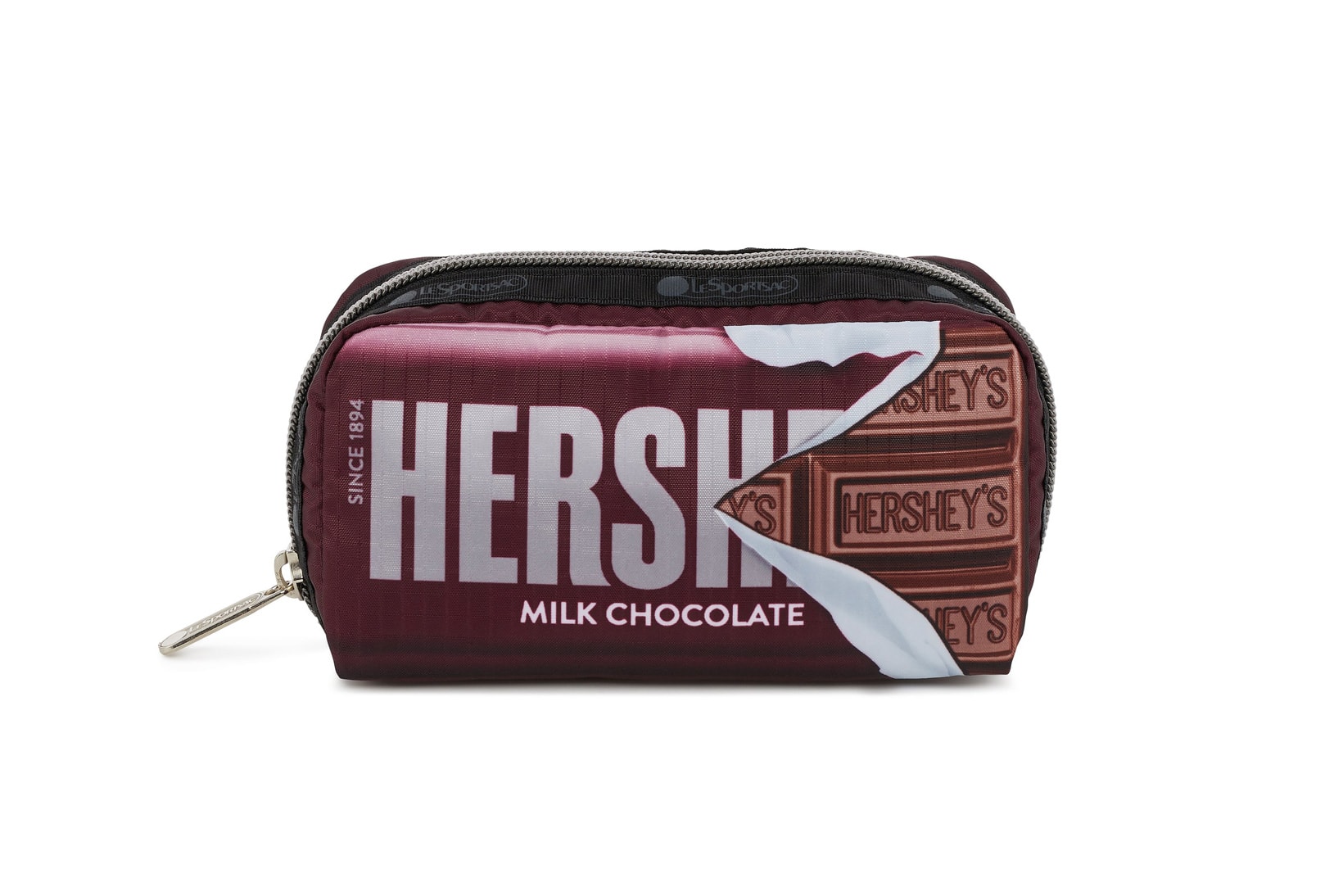 Hershey LeSportsac Chocolate Rectangular Cosmetic