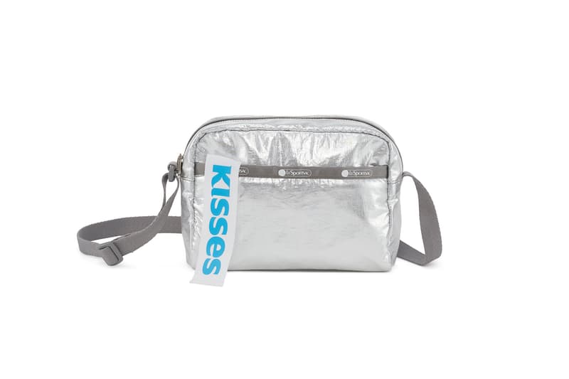 Hershey LeSportsac Silver Daniella Crossbody