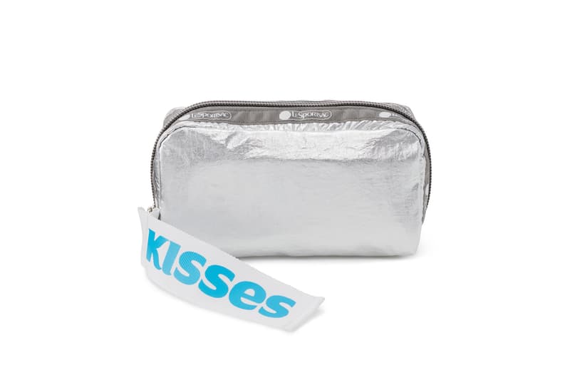 Hershey LeSportsac Silver Rectangular Cosmetic