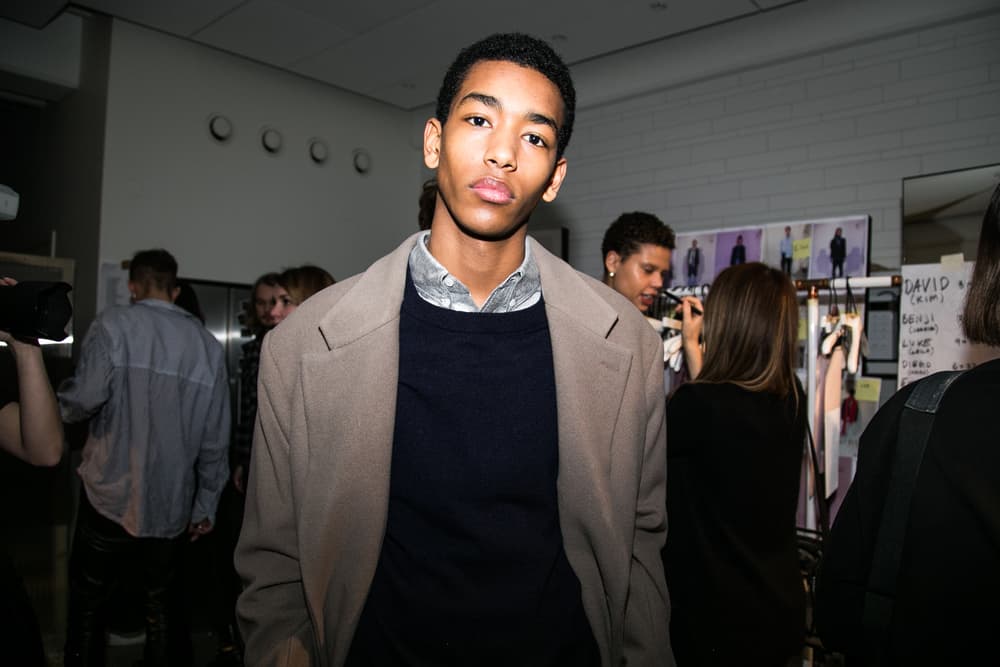 HOPE stockholm fashion week backstage aw18 fw18 fall winter autumn 2018 show bts unisex genderless gender neutral menswear womenswear