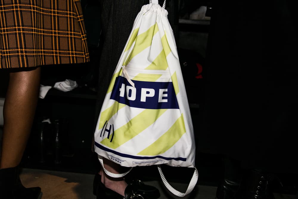 HOPE stockholm fashion week backstage aw18 fw18 fall winter autumn 2018 show bts unisex genderless gender neutral menswear womenswear