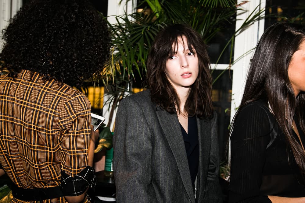 HOPE stockholm fashion week backstage aw18 fw18 fall winter autumn 2018 show bts unisex genderless gender neutral menswear womenswear