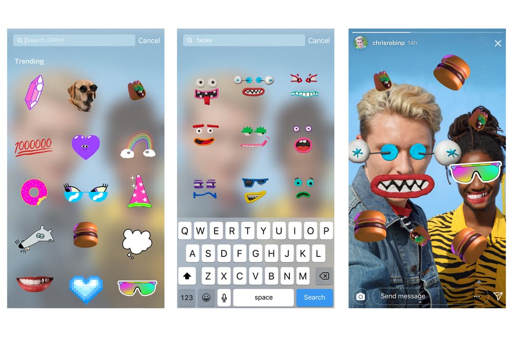 Instagram New Instagram Story Feature GIF Fun Update Moving Images