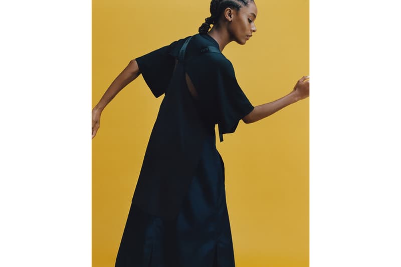 IVY PARK Spring/Summer 2018 Lookbook Dress Black