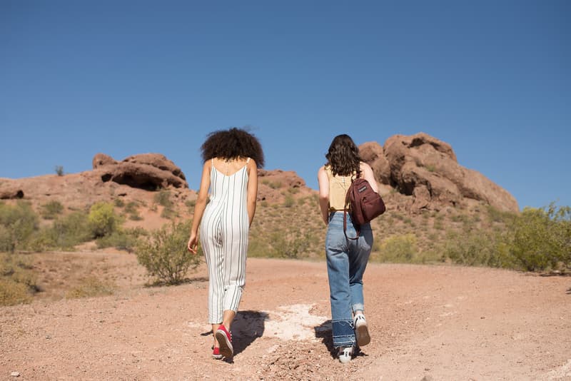 JanSport Spring 2018 Red Rocks Collection