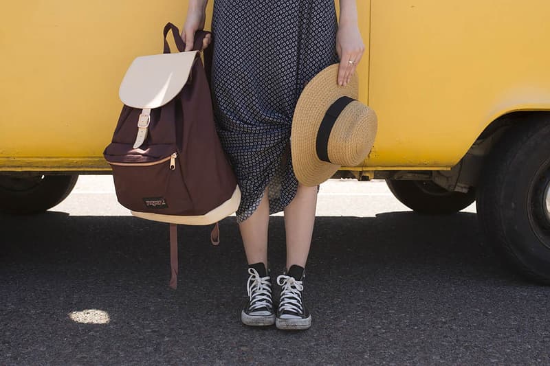 JanSport Spring 2018 Red Rocks Collection