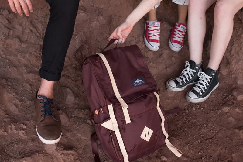 JanSport Spring 2018 Red Rocks Collection