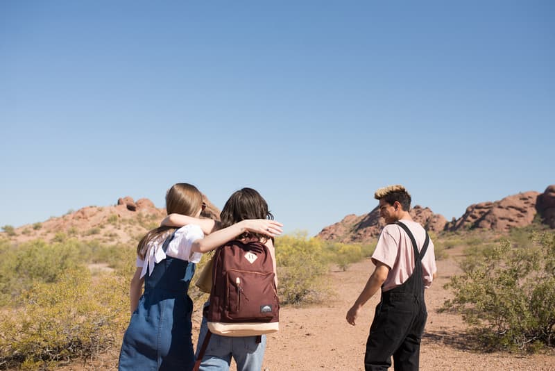 JanSport Spring 2018 Red Rocks Collection