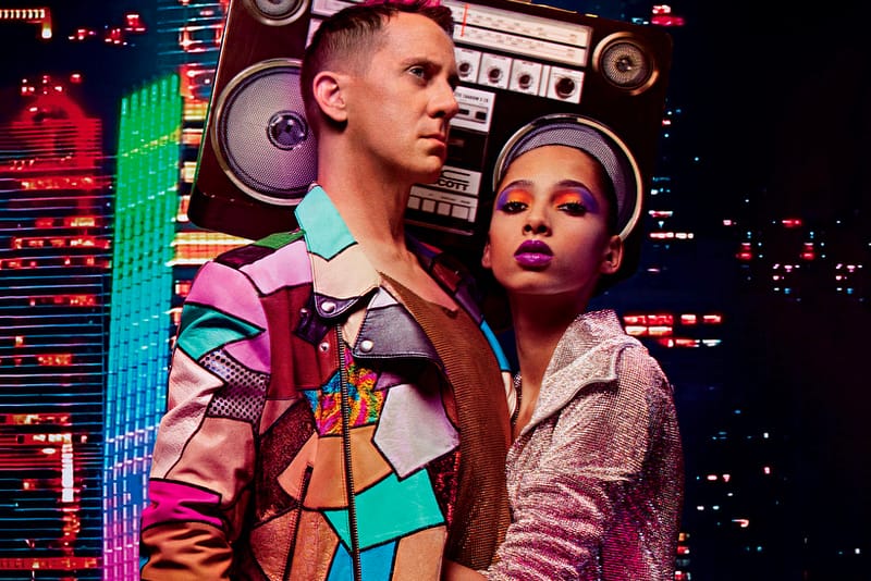 Your First Look at Jeremy Scott x MAC's Makeup Collaboration