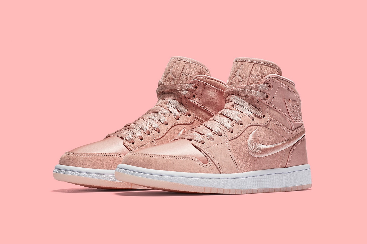 Jordan Brand Air Jordan 1 Women Exclusive Pastel Pink Peach