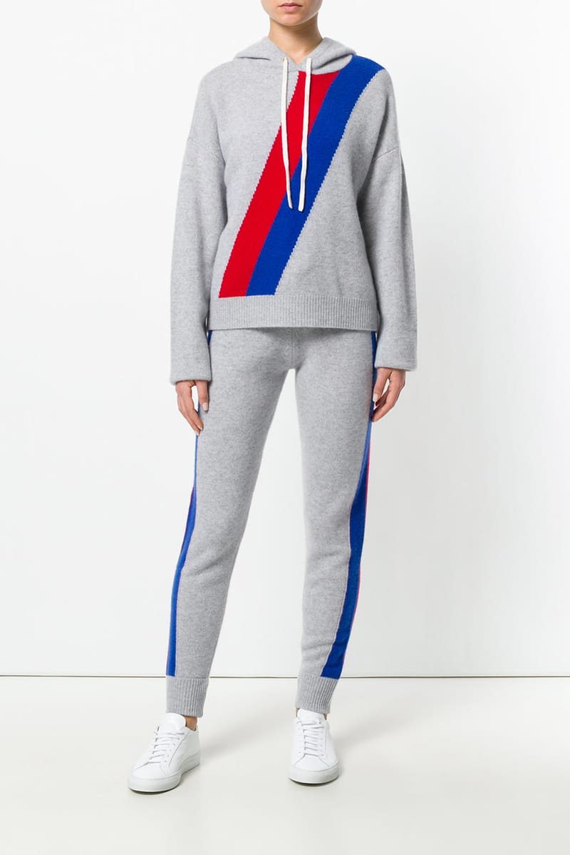 very cashmere tracksuit