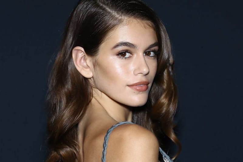 Kaia Gerber Teams up With Karl Lagerfeld for a Collaboration
