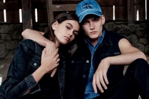 Calvin Klein Jeans' Latest Campaign Is a Family Affair