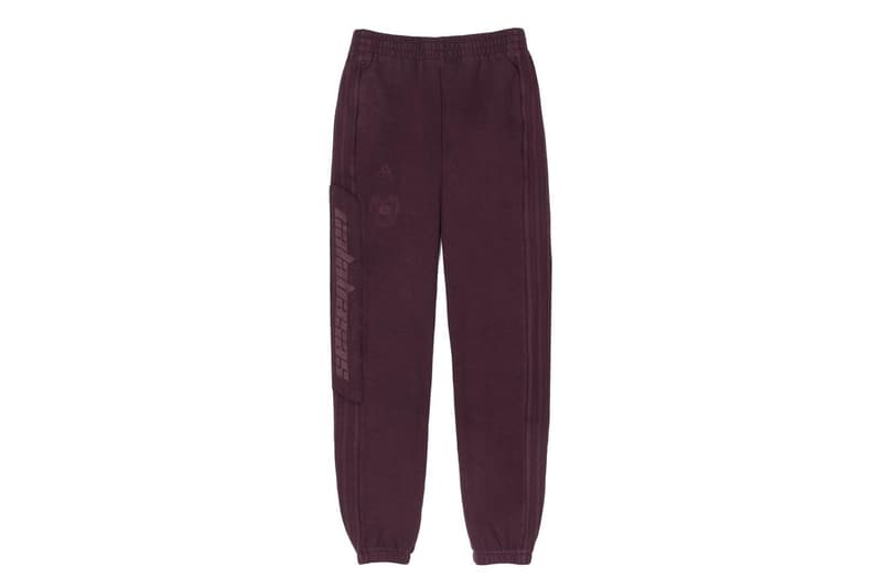 Kanye West Calabasas Sweatpants Yeezy Supply Season 5 Track Pant Women Kim Kardashian Oxblood Burgundy Red Black Ink Blue Luna adidas