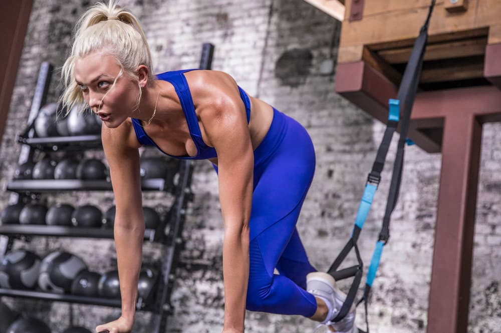 Karlie Kloss adidas Alphaskin Apparel